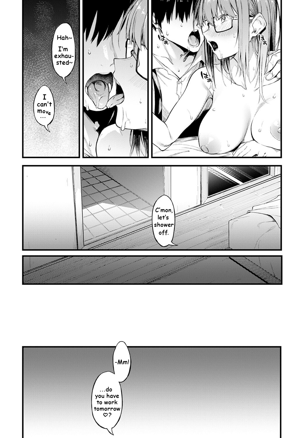 Hentai Manga Comic-You are so Beautiful-Read-21